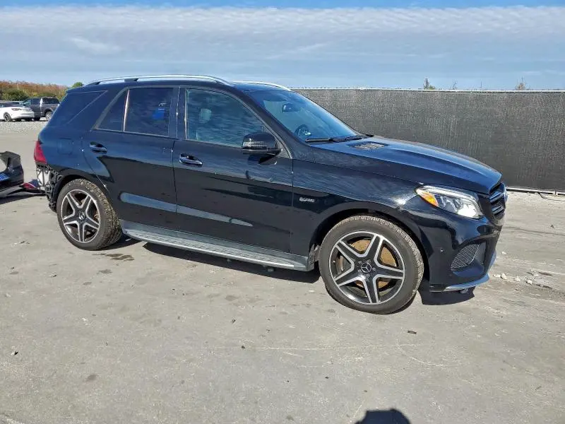 2017 MERCEDES-BENZ GLE 43 AMG  