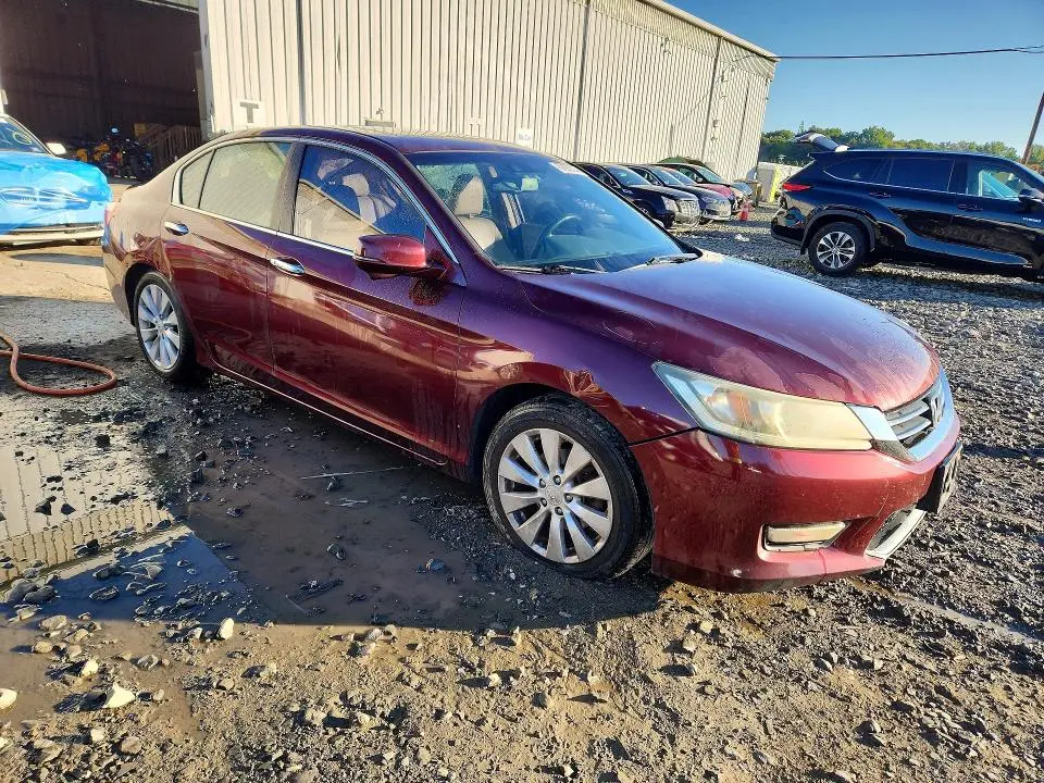 2013 HONDA ACCORD EXL  