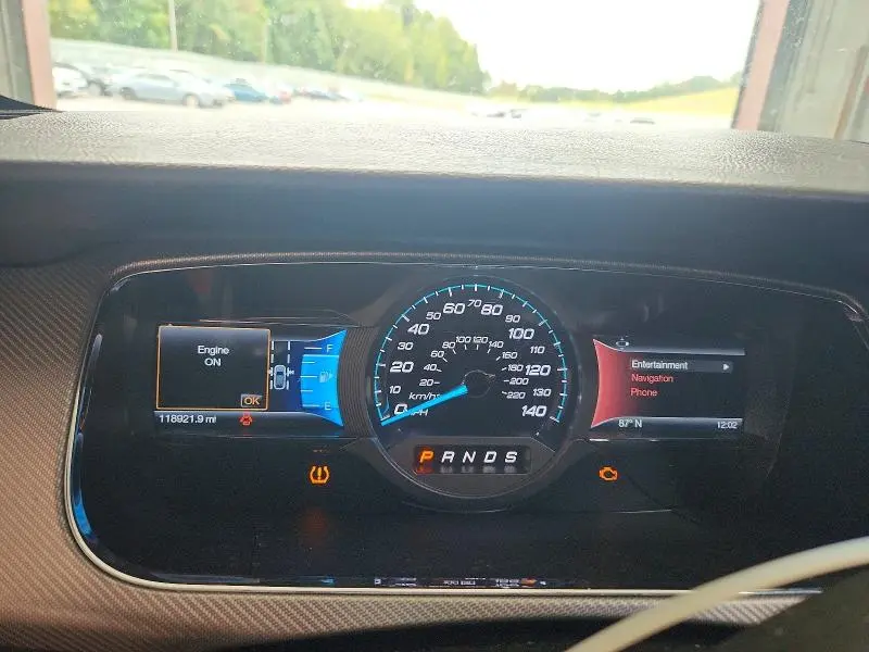 2014 FORD TAURUS SHO  
