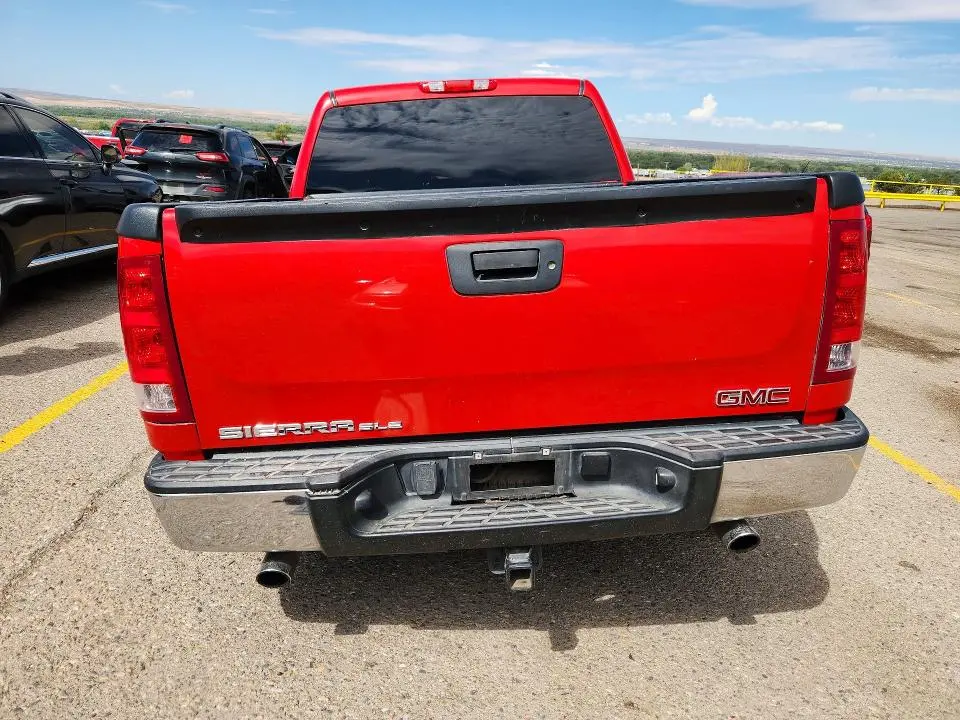 2013 GMC SIERRA C1500 SLE  