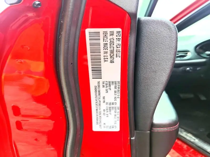 2021 DODGE DURANGO R/T  