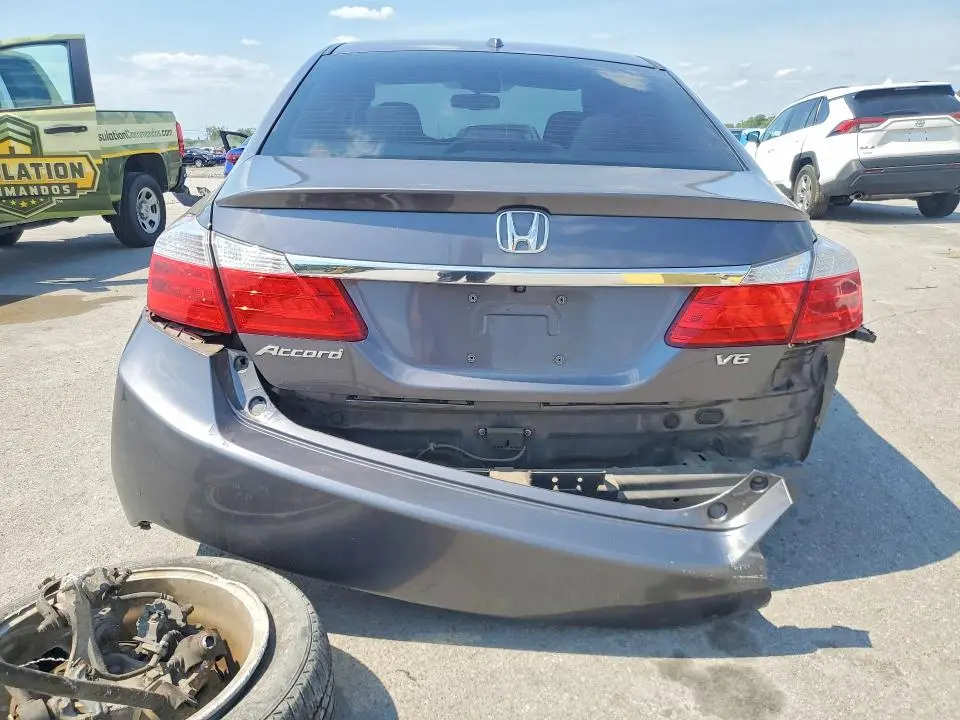 2015 HONDA ACCORD EXL  