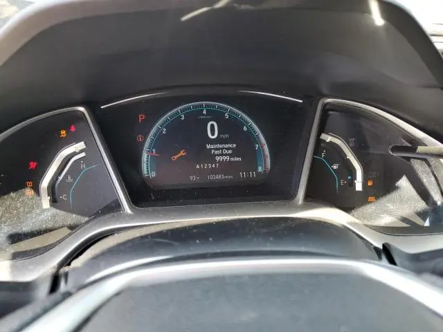 2016 HONDA CIVIC EX  