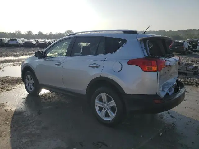 2014 TOYOTA RAV4 XLE  