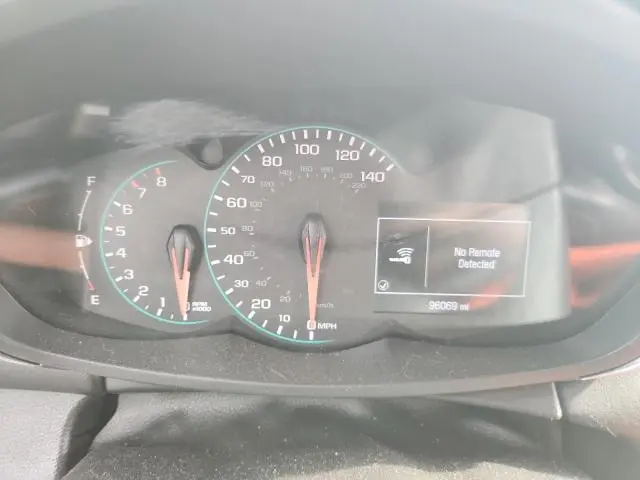 2018 CHEVROLET TRAX 1LT  