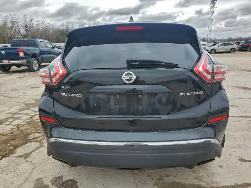 2016 NISSAN MURANO S  
