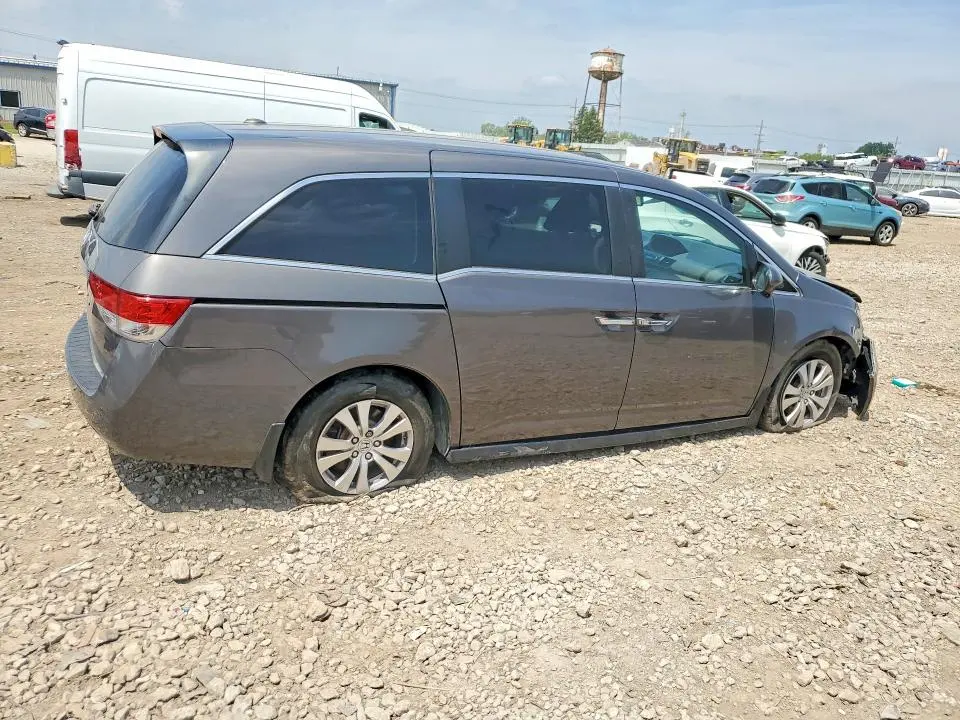 2015 HONDA ODYSSEY EXL  