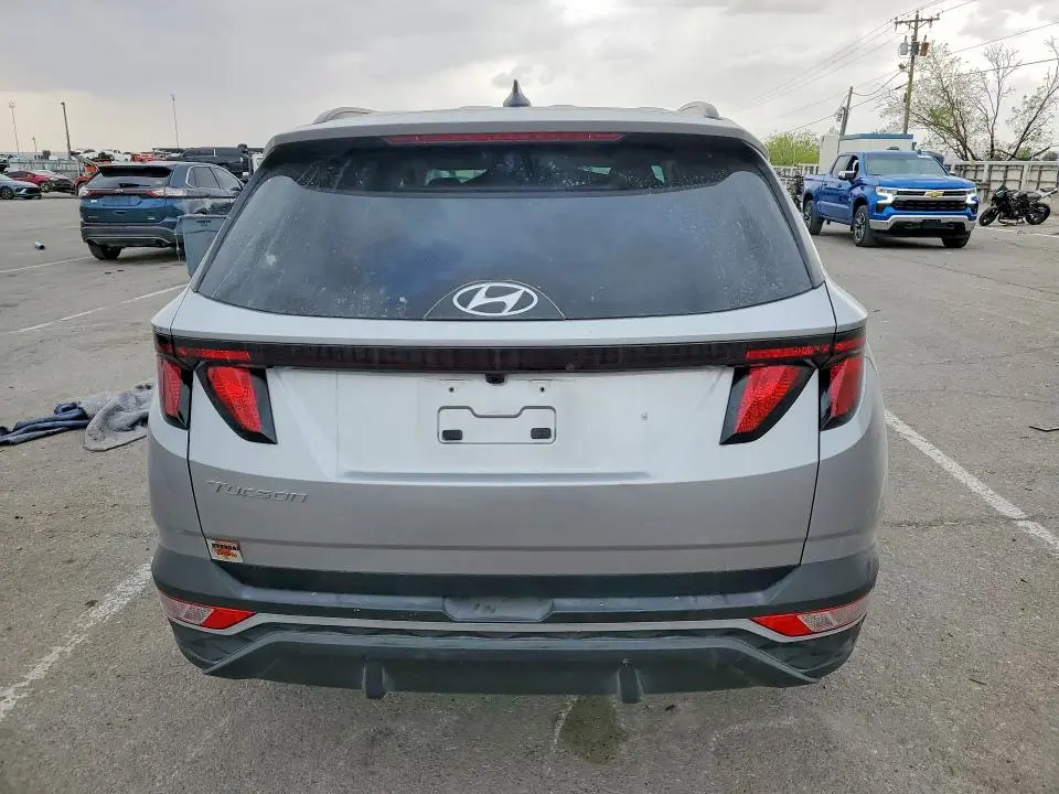 2024 HYUNDAI TUCSON SEL  