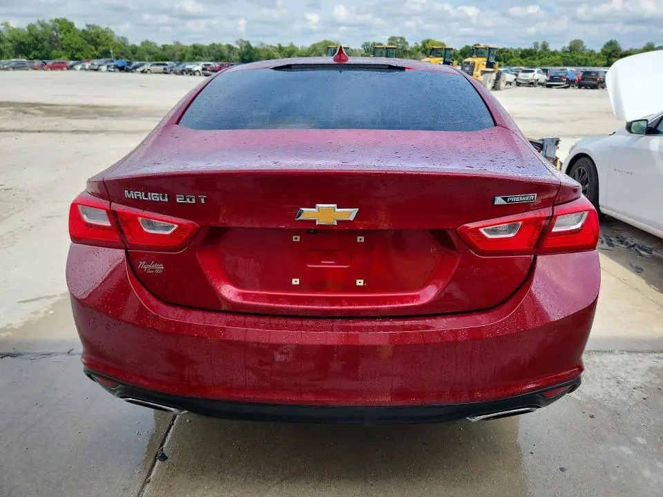 2018 CHEVROLET MALIBU PREMIER  