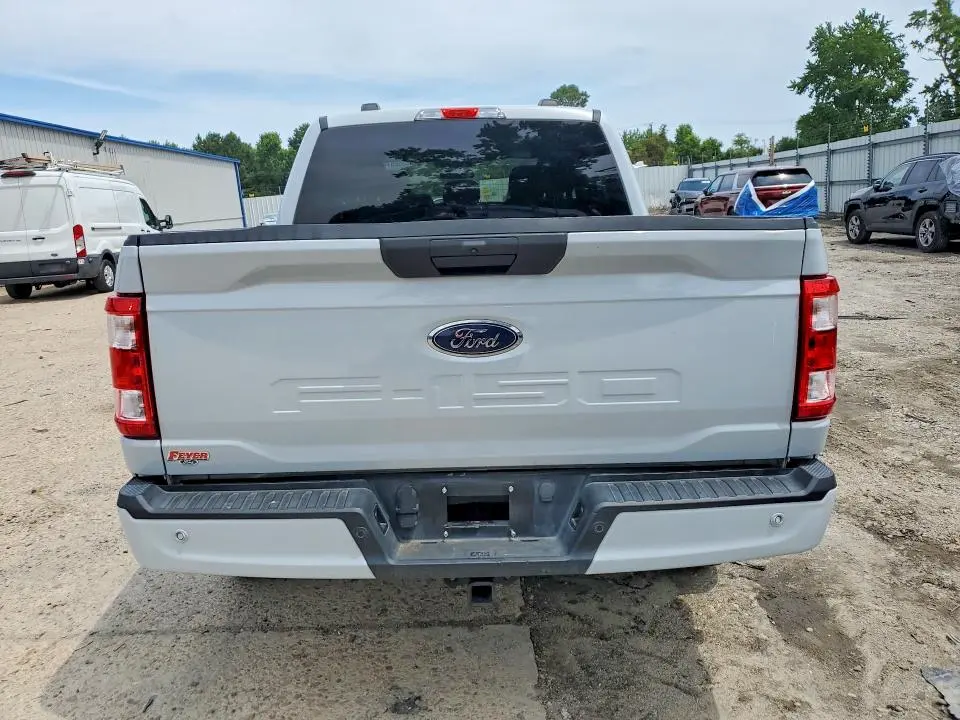2022 FORD F150 SUPERCREW  