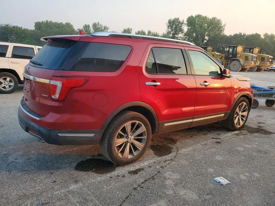 2018 FORD EXPLORER LIMITED  