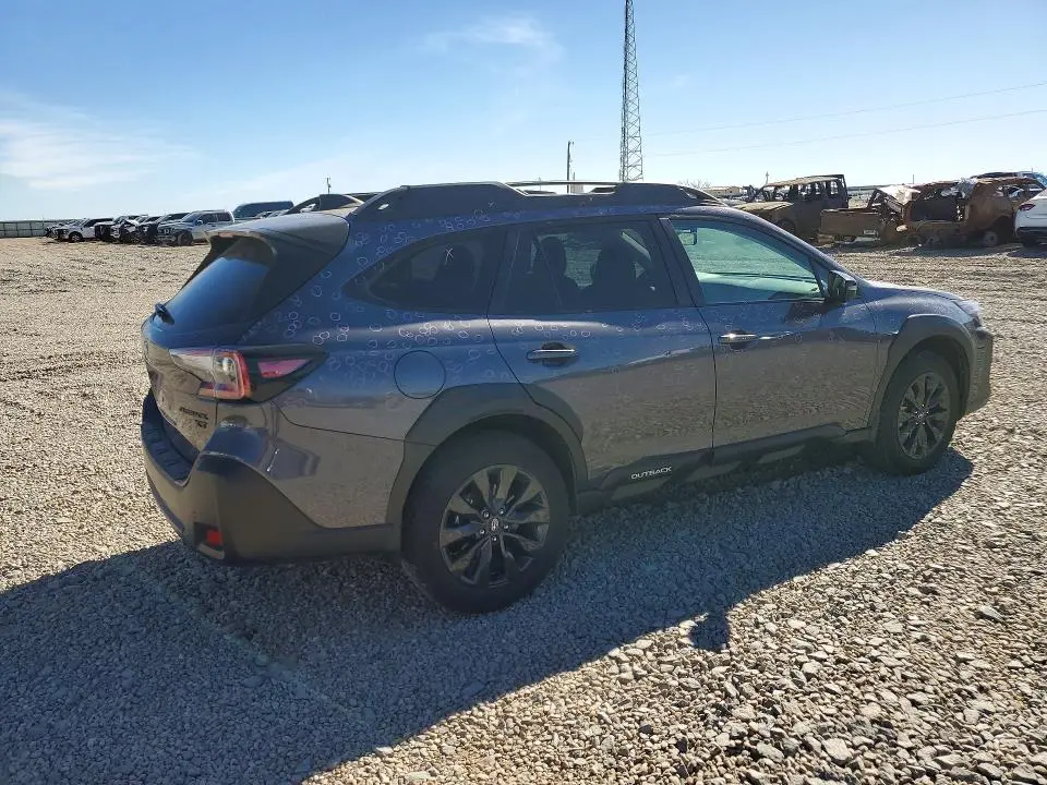 2025 SUBARU OUTBACK ONYX EDITION XT  