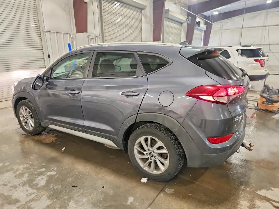2018 HYUNDAI TUCSON SEL  