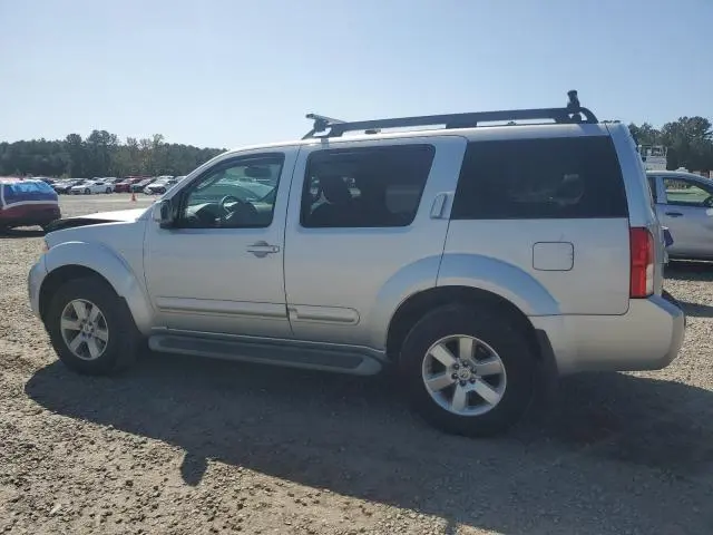 2012 NISSAN PATHFINDER S  