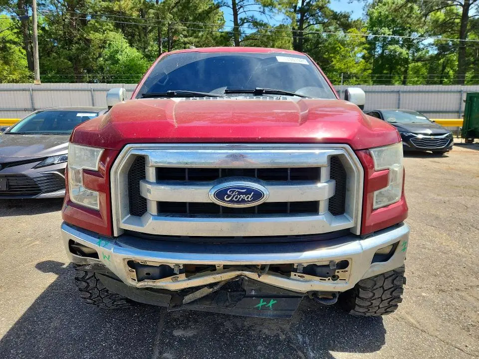 2016 FORD F150 SUPERCREW  