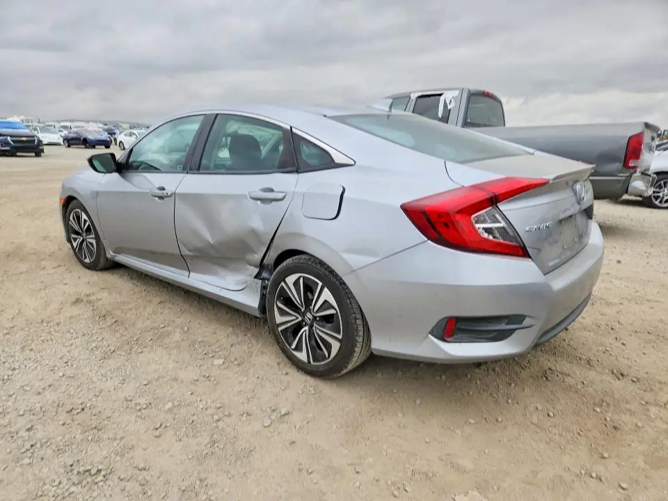 2017 HONDA CIVIC EX  