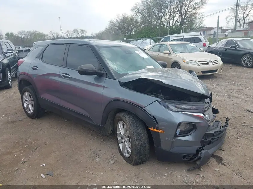 2021 CHEVROLET TRAILBLAZER FWD LS