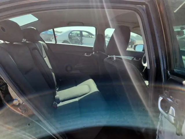2015 HONDA CIVIC EX  