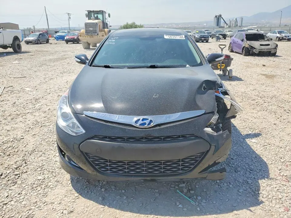 2013 HYUNDAI SONATA HYBRID  