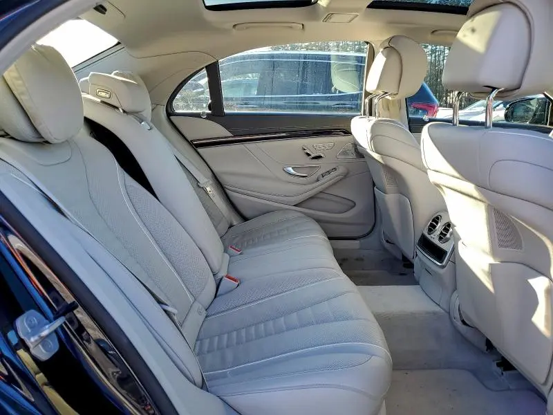 2016 MERCEDES-BENZ S 550 4MATIC  