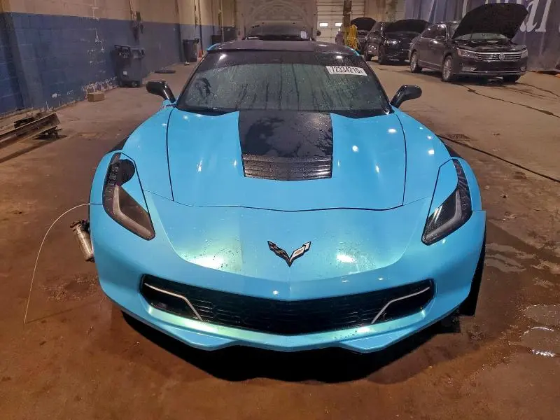2015 CHEVROLET CORVETTE STINGRAY 2LT  
