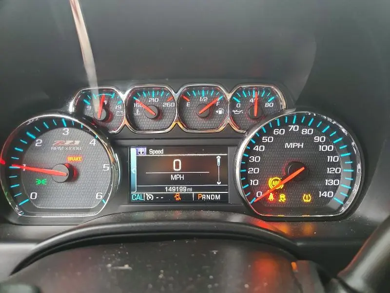 2016 CHEVROLET SILVERADO K1500 LT  