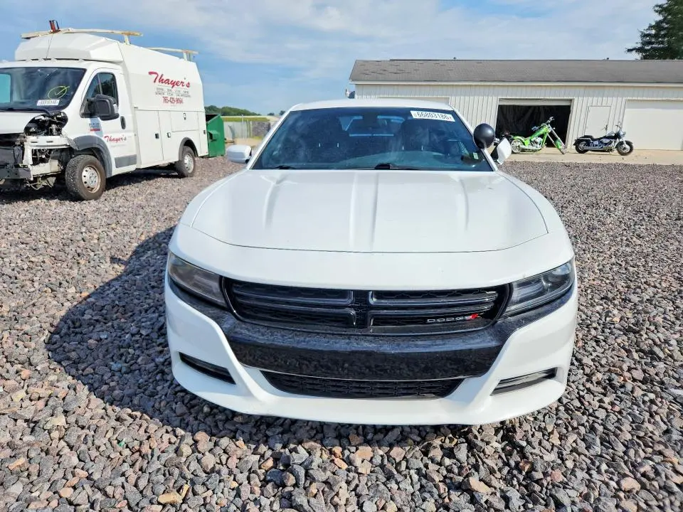 2021 DODGE CHARGER POLICE  