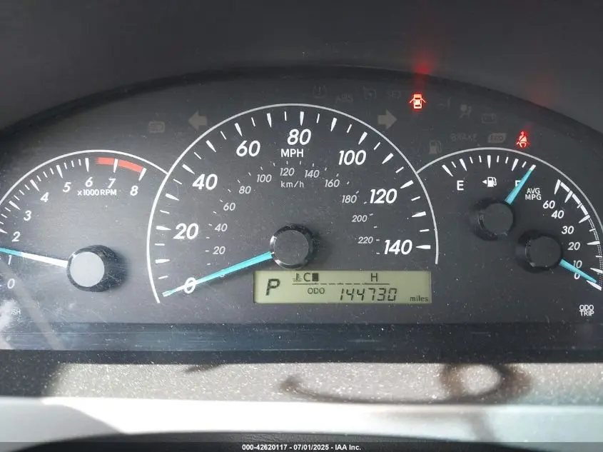 2014 TOYOTA CAMRY L