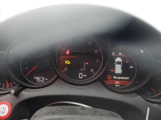 2012 PORSCHE CAYENNE   