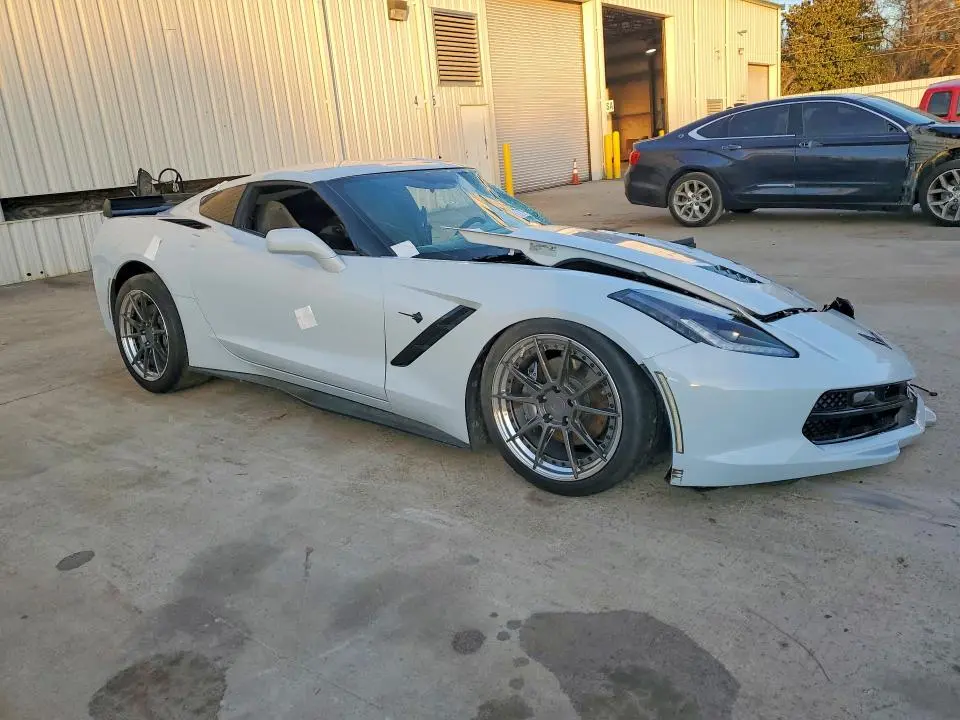2019 CHEVROLET CORVETTE STINGRAY 1LT  
