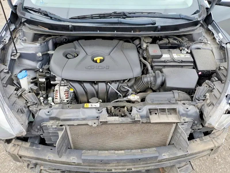 2016 HYUNDAI ELANTRA GT   