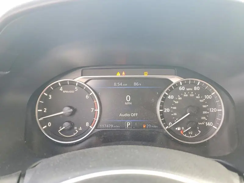 2019 NISSAN ALTIMA SR  