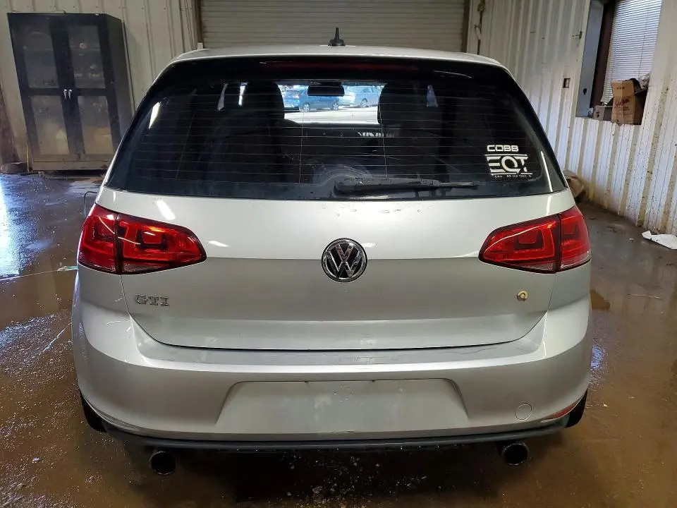 2015 VOLKSWAGEN GTI   