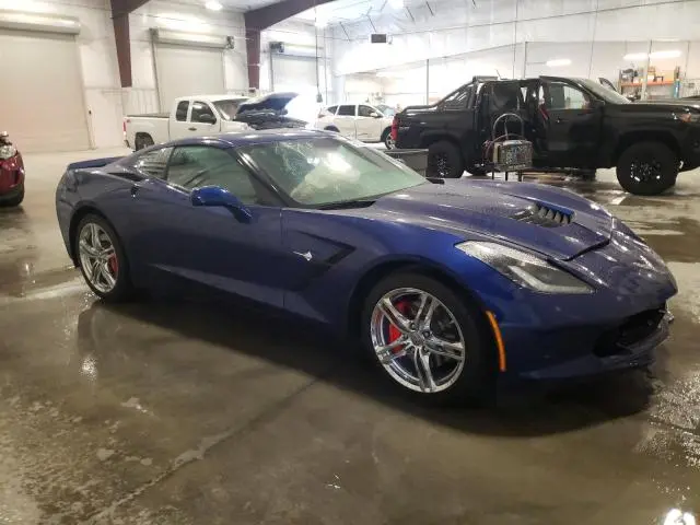 2017 CHEVROLET CORVETTE STINGRAY 1LT  