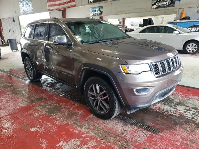 2017 JEEP GRAND CHEROKEE LIMITED  