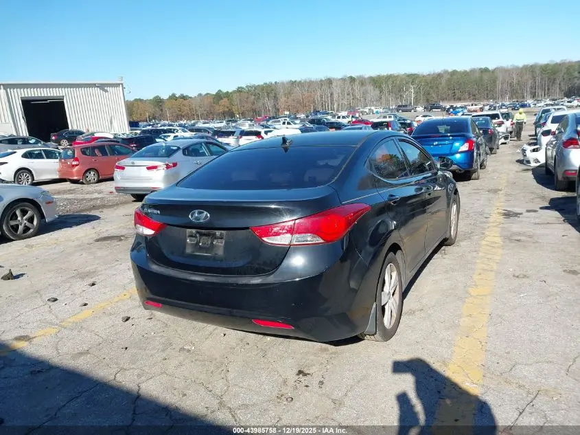 2013 HYUNDAI ELANTRA GLS