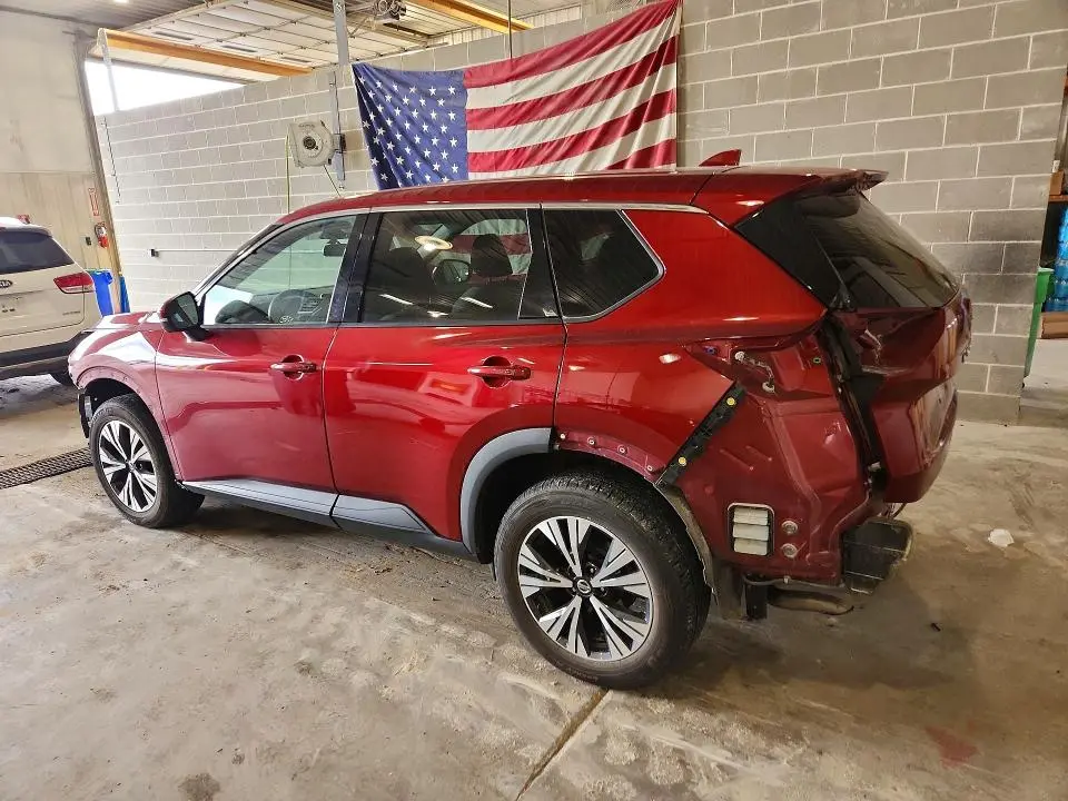 2021 NISSAN ROGUE SV  