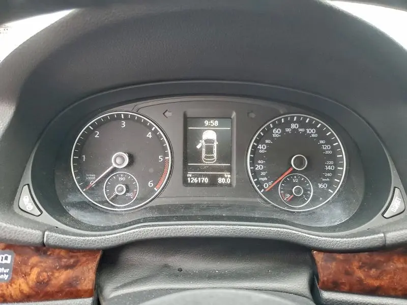 2013 VOLKSWAGEN PASSAT SEL  