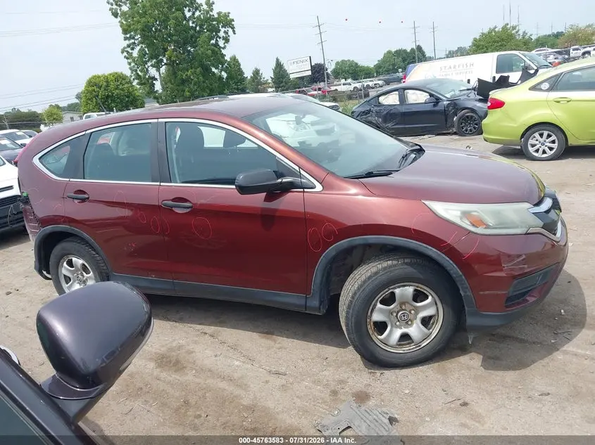 2015 HONDA CR-V LX