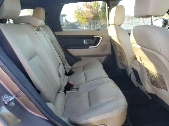 2016 LAND ROVER DISCOVERY SPORT HSE  