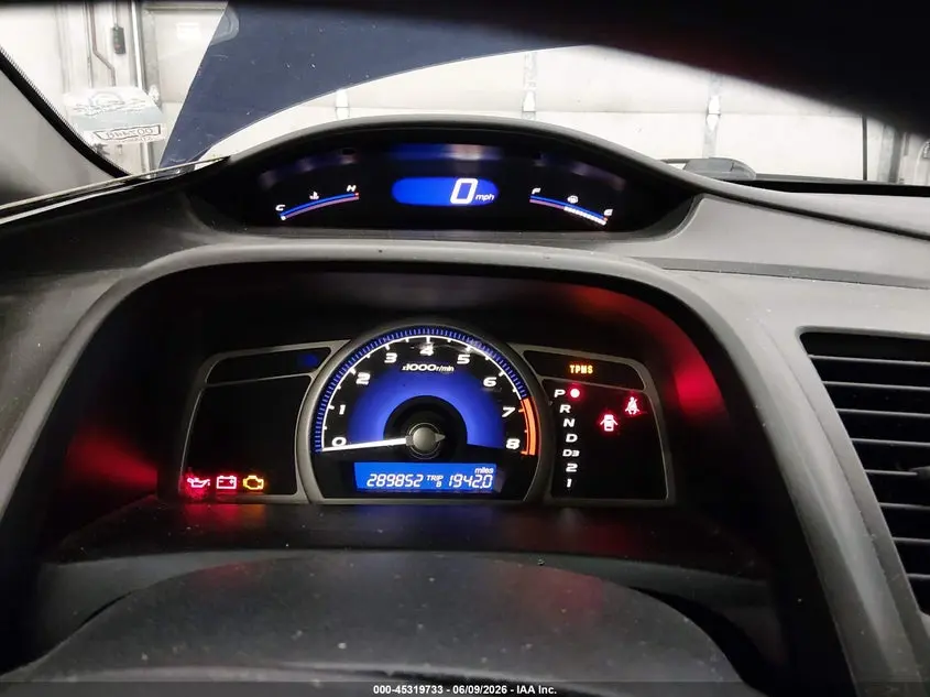 2010 HONDA CIVIC LX