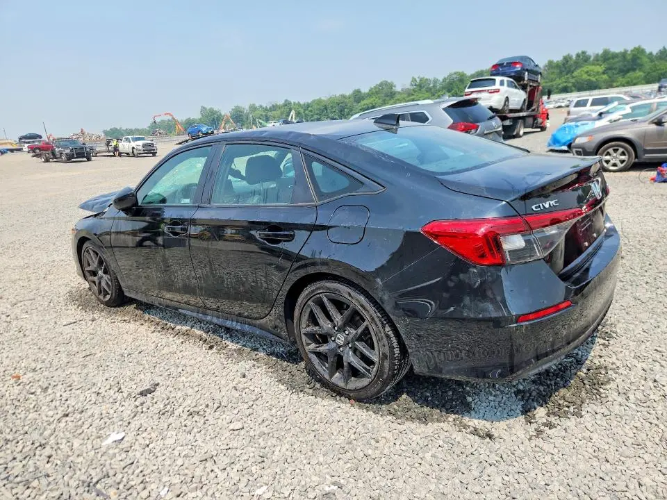 2024 HONDA CIVIC SPORT  