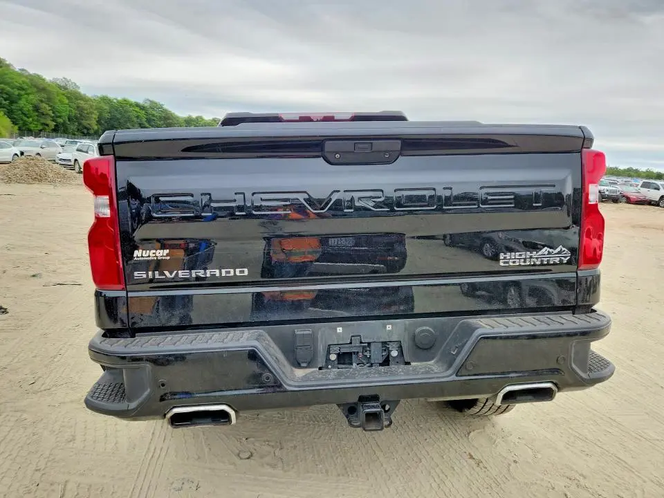 2020 CHEVROLET SILVERADO K1500 HIGH COUNTRY  