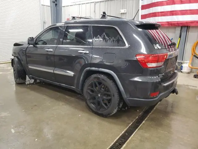 2011 JEEP GRAND CHEROKEE OVERLAND  