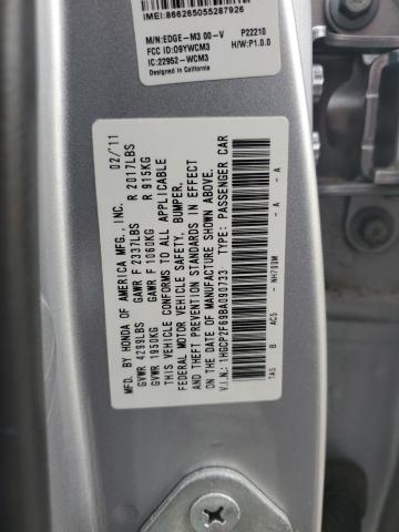 2011 HONDA ACCORD SE