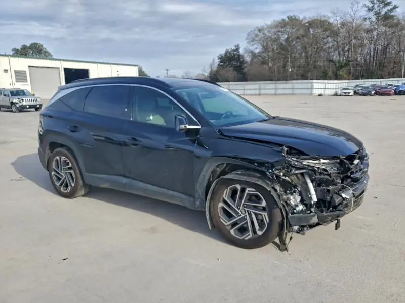 2025 HYUNDAI TUCSON LIMITED  