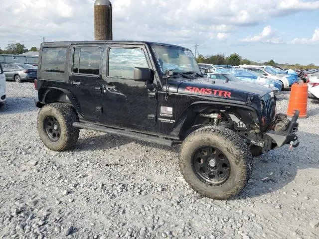 2013 JEEP WRANGLER UNLIMITED SPORT  
