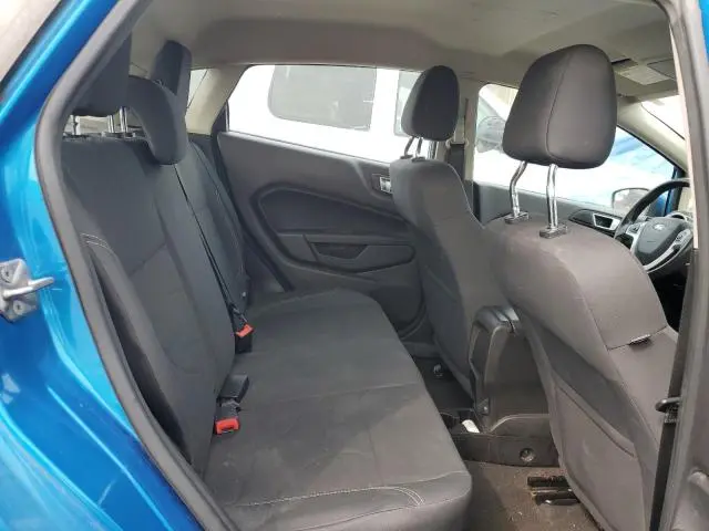2016 FORD FIESTA SE