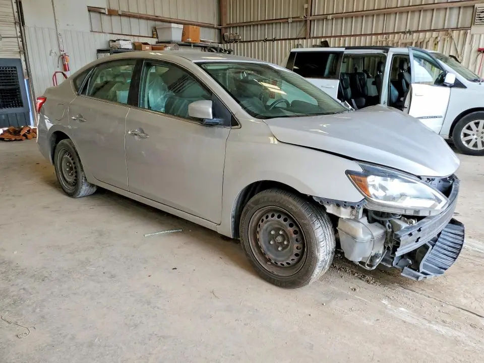 2016 NISSAN SENTRA S  