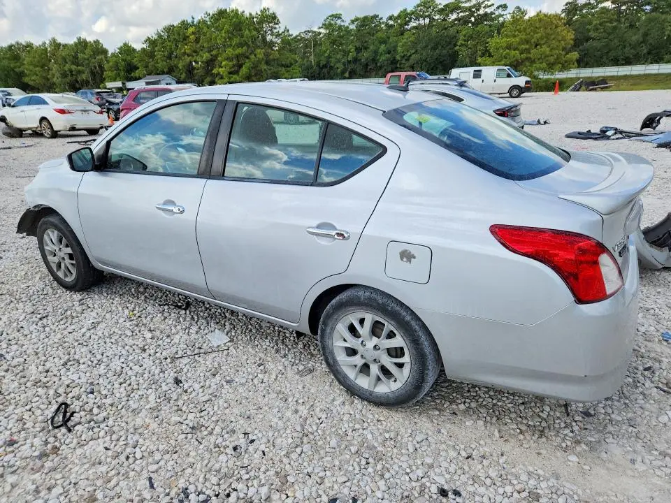 2017 NISSAN VERSA 1.6 S  